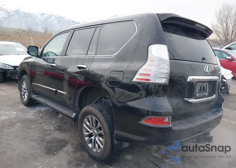 2017 Lexus Gx 460 Luxury из США, поврежденный, VIN JTJJM7FXXH5161540